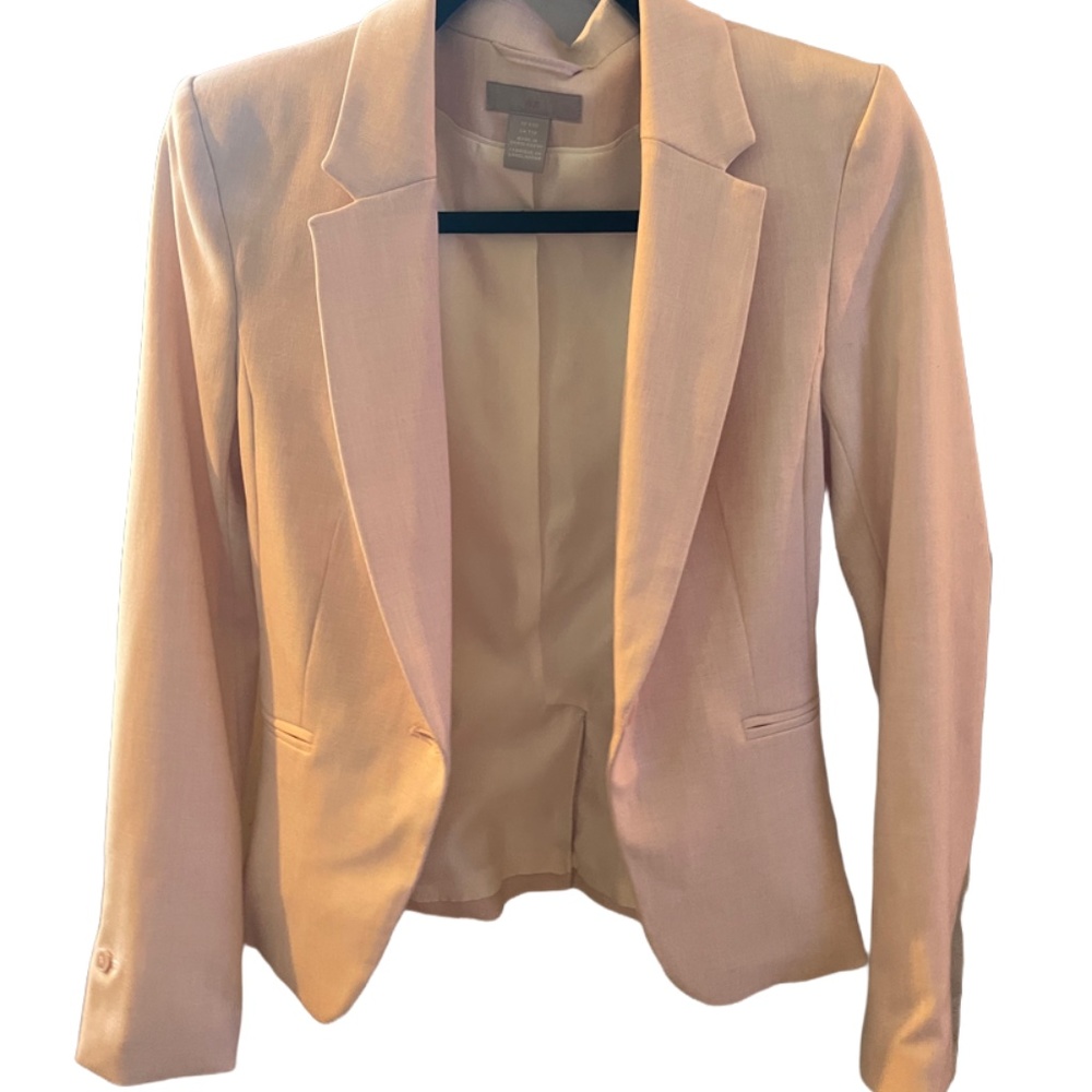 H&M Light Pink Blazer